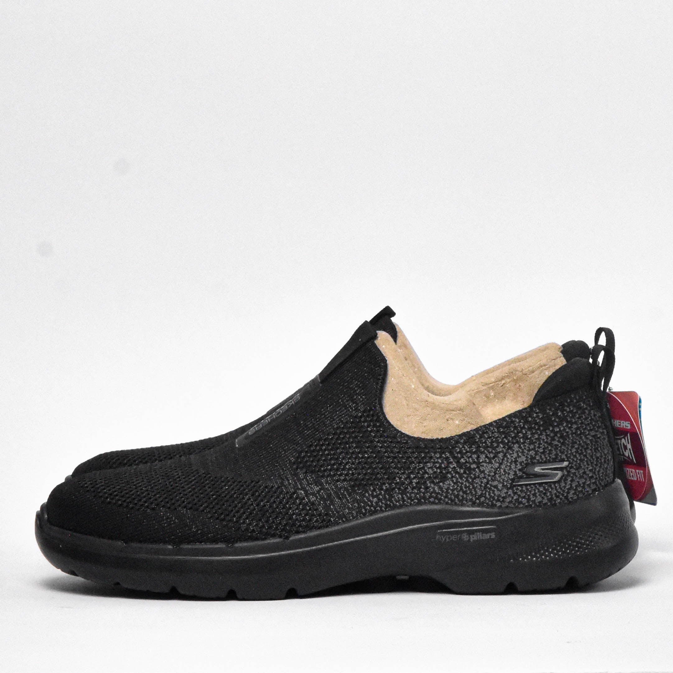 SKECHERS GO WALK 6 - 124502-BBK