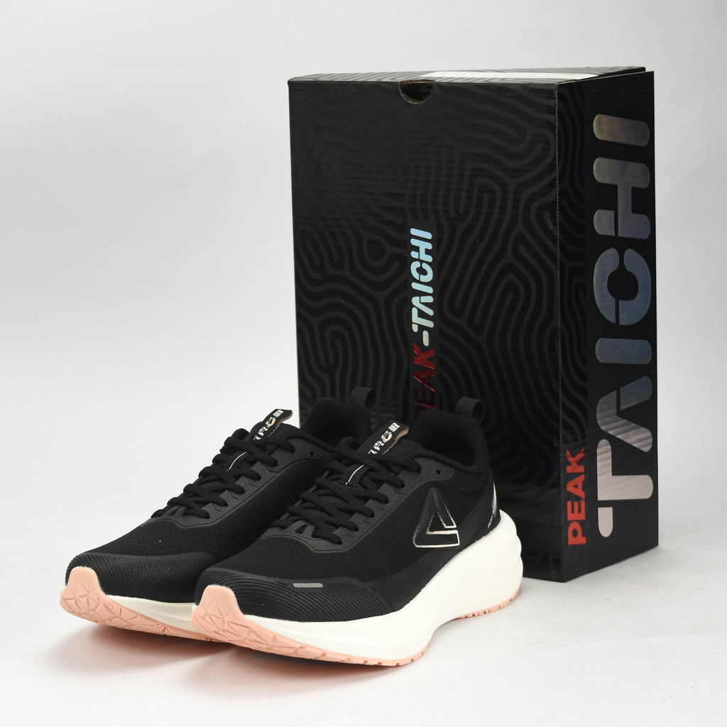 PEAK BASKET DE RUNNING TAICHI FEMME NOIR - EXT54388H-Z495