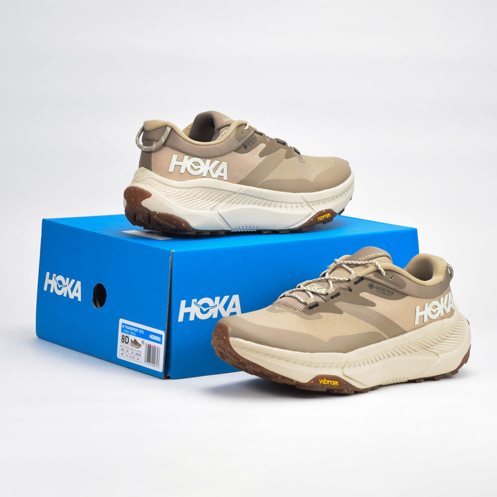 HOKA Transport GORE-TEX Dune Eggnog Sneakers - 1133958-DEGG