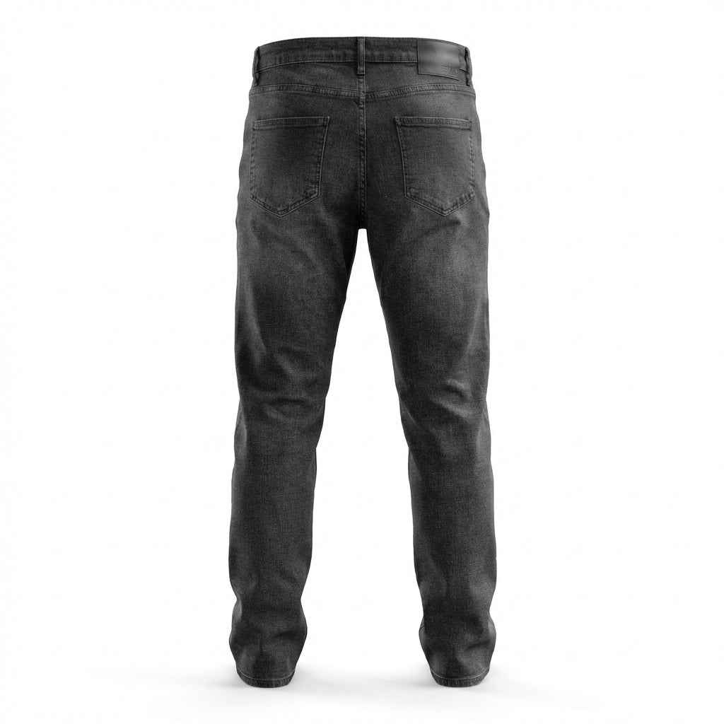 DEPART PANTALON JEAN REGULAR HOMME GRIS - G20-000595-BLACK
