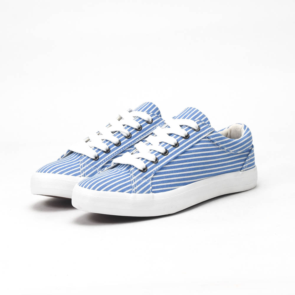 ANDRÉ ESPADRILLES FEMME SESAME TEXTILE BLEU - 52149482206