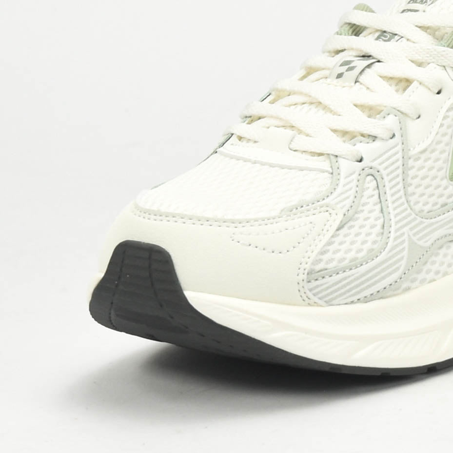 Peak Taichi Training Running Shoes White/Green - EXT54438H-Z470