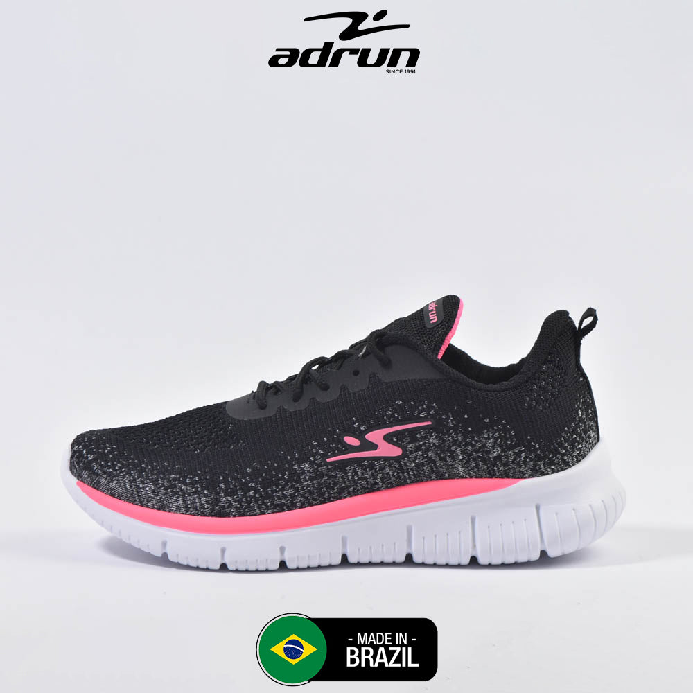 FLEX MOOVE PRETO/CINZA/ROSA CHOQUE - 9707F-1419