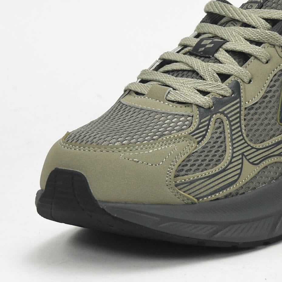 Peak Taichi Training Running Shoes Asphalt Green/Magnetic Grey - EXT54437H-N59D
