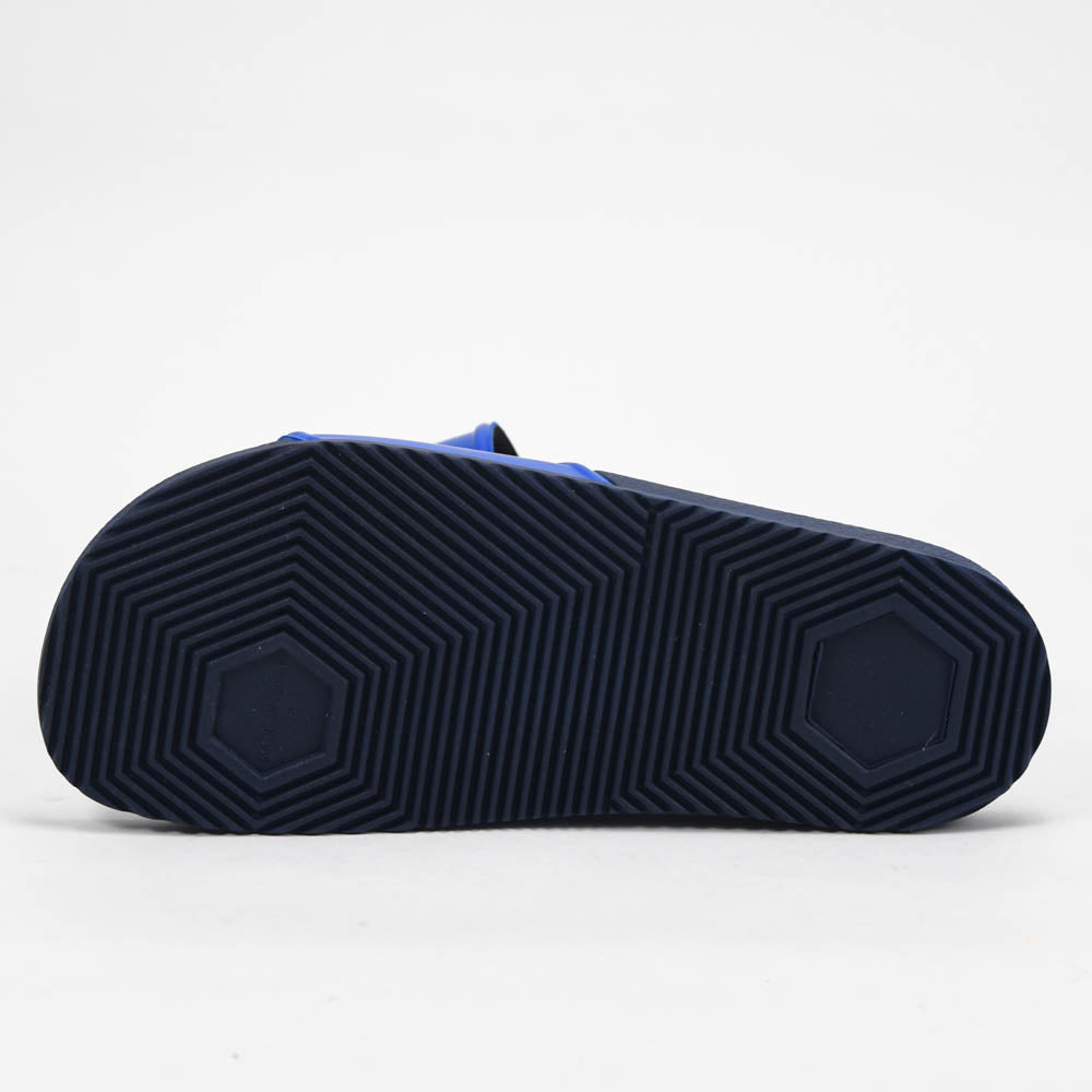 HARMONT AND BLAINE CIABATTA UOMO EVA - LOGO BLU - AZZURRO - EFM231-131-6530