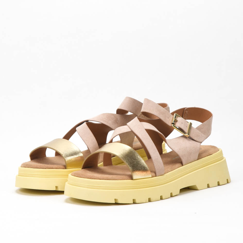 Safety Jogger Sandales Femme - 589563-PLA-NUD