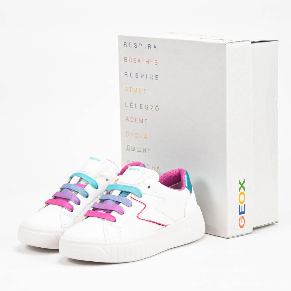 GEOX BASKET - J45DVA0BCBN-C0653