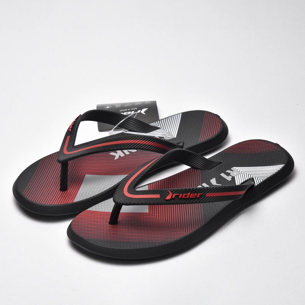 RIDER R1 INK AD BLACK/RED/GREY - 10611AY722