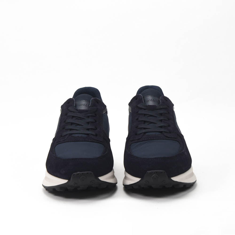 Harmont and Blaine Camoscio Tex Sneakers Homme - EFM252-060-A70-A6
