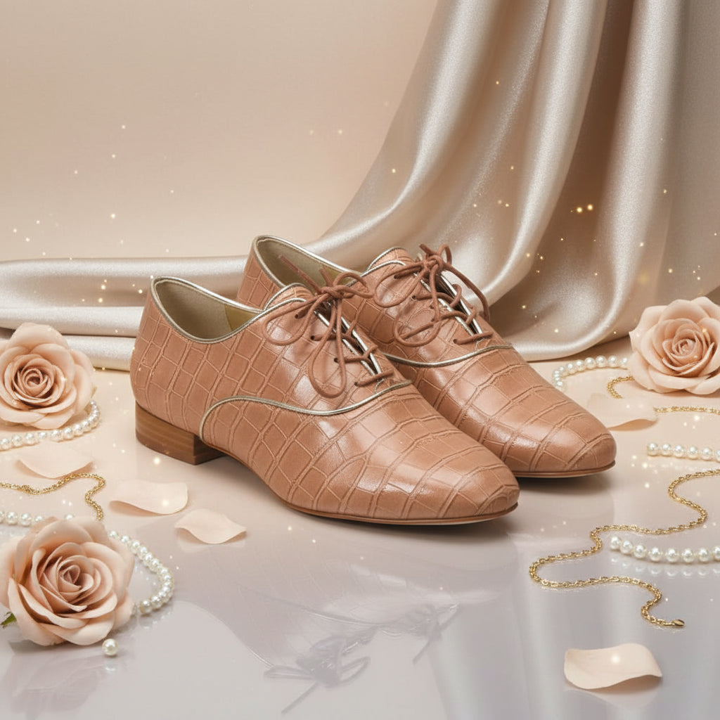 ANDRÉ DERBY FEMME VIOLETTE NUDE - 52125970614