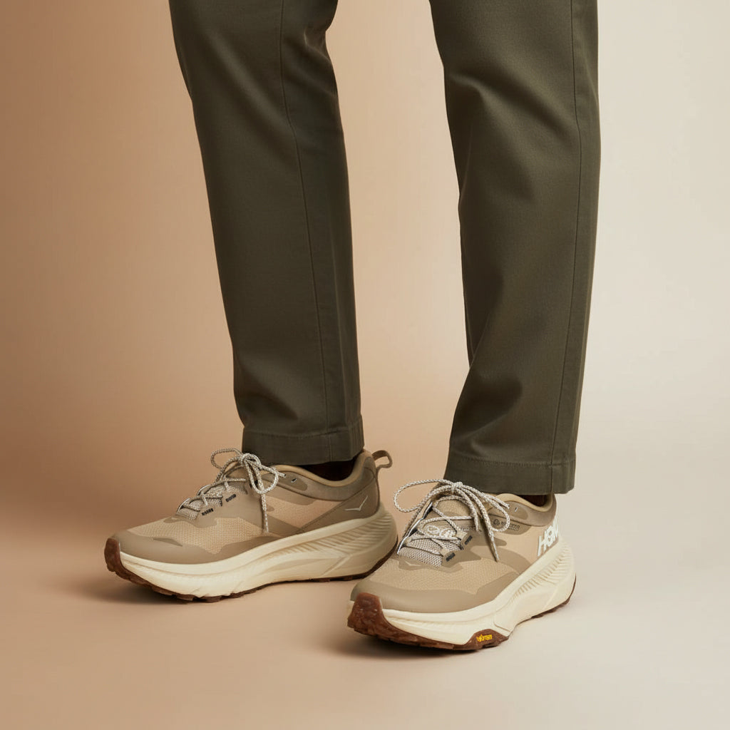 HOKA Transport GORE-TEX Dune Eggnog Sneakers - 1133958-DEGG