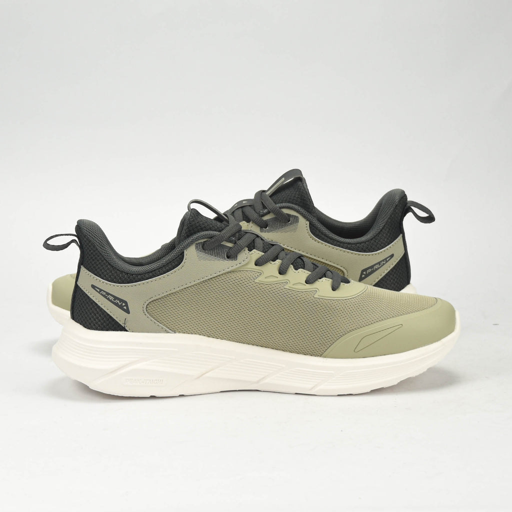 PEAK BASKET DE RUNNING TAICHI HOMME KAKI - EXT54427H-D868