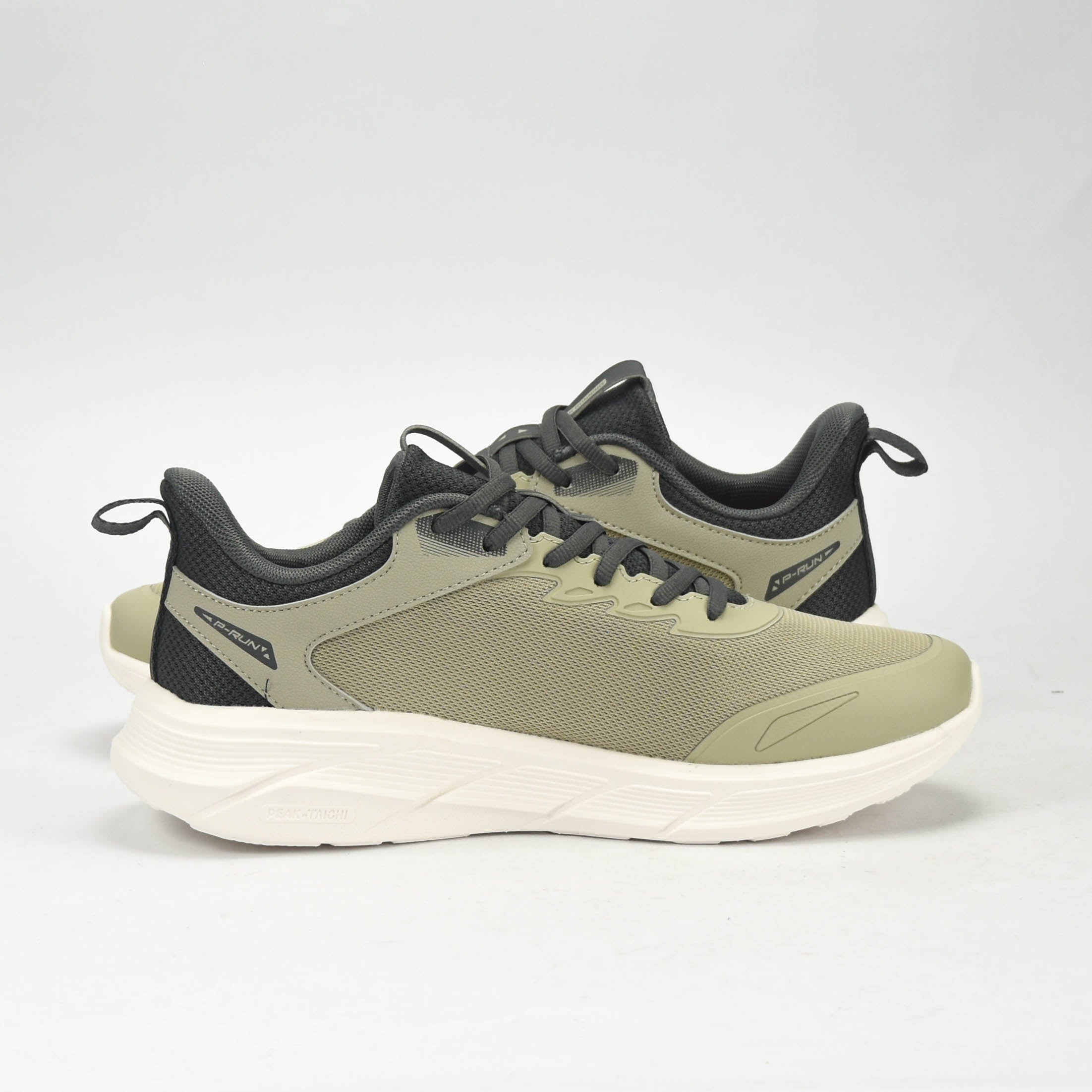 PEAK BASKET DE RUNNING TAICHI HOMME KAKI - EXT54427H-D868