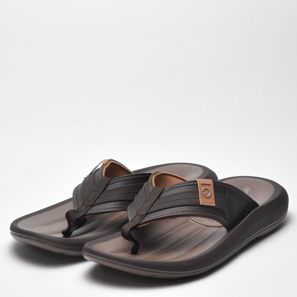 CARTAGO LUXEMBURGO THONG AD BROWN - 12202AT026