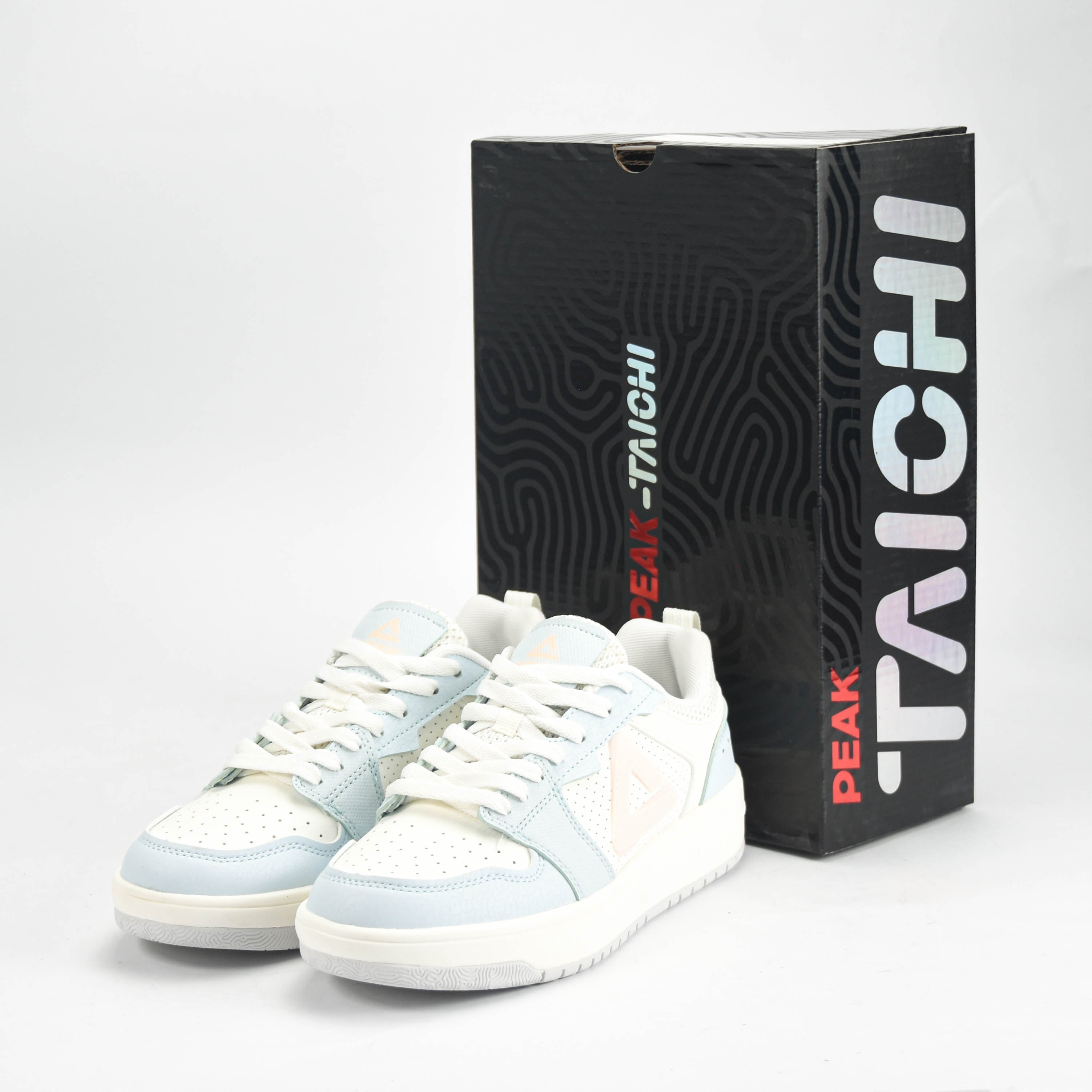 PEAK BASKET TAICHI CULTURE SHOE FEMME BLEU - EXT52898B-D281