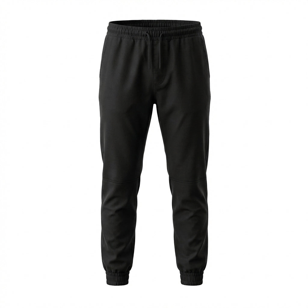 LUMBERJACK PANTALON JOGGER HOMME BLACK - LBJ89101-BLK