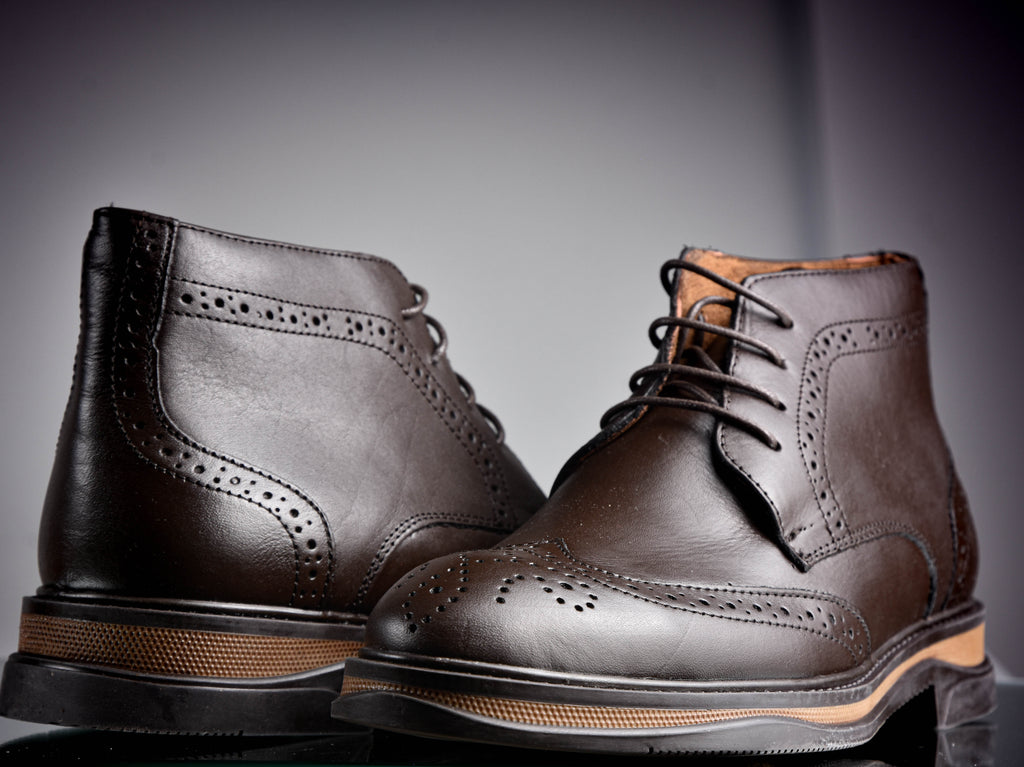 Demi boot tabac - 1722