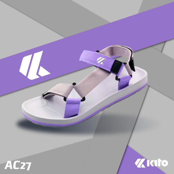 SANDAL KITO - AC27W-PURPLE/VIOLET