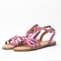 Safety Jogger Sandales Plates Femme - 610161-FUC-NAT