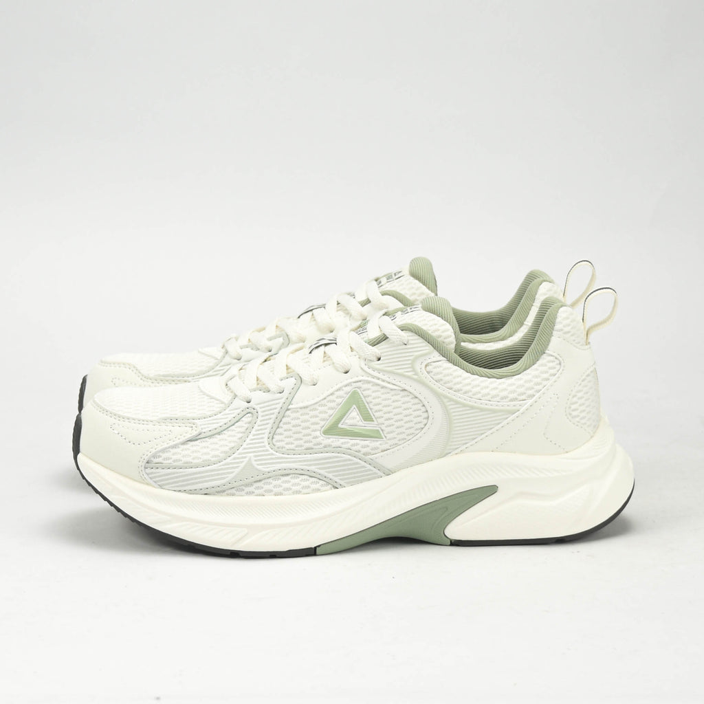 Peak Taichi Training Running Shoes White/Green - EXT54438H-Z470