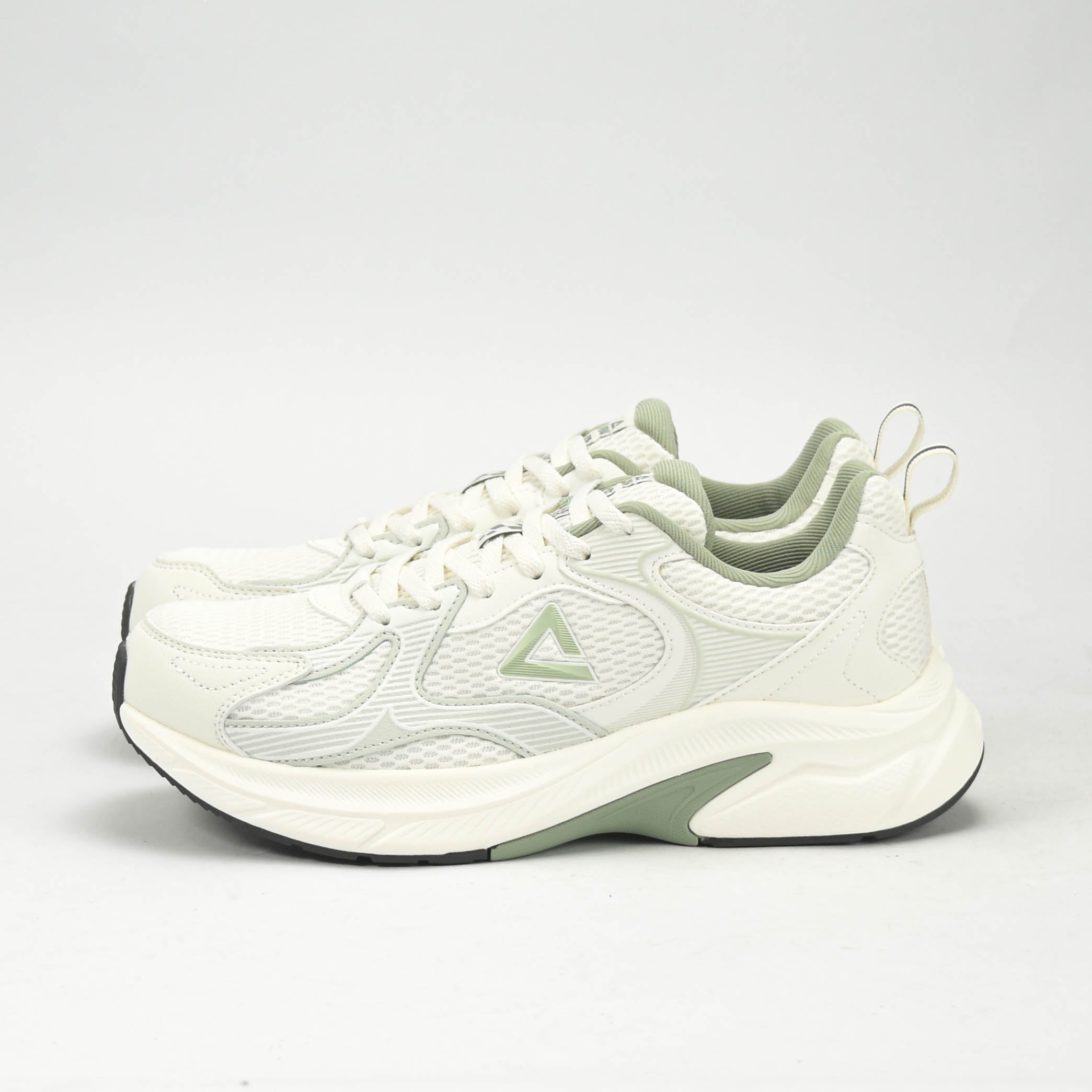 Peak Taichi Training Running Shoes White/Green - EXT54438H-Z470