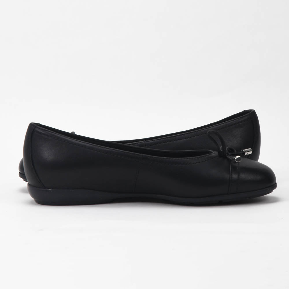 Geox Asheely Ballet Flats Femme - D947NE00085-C9999