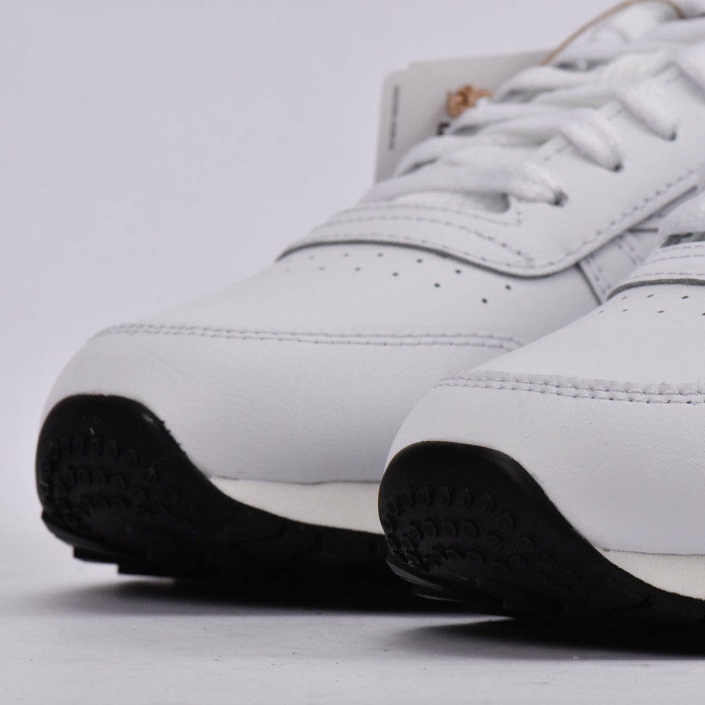 REEBOK CLASSIC LEATHER WHITE/RED/BLACK - 100201077