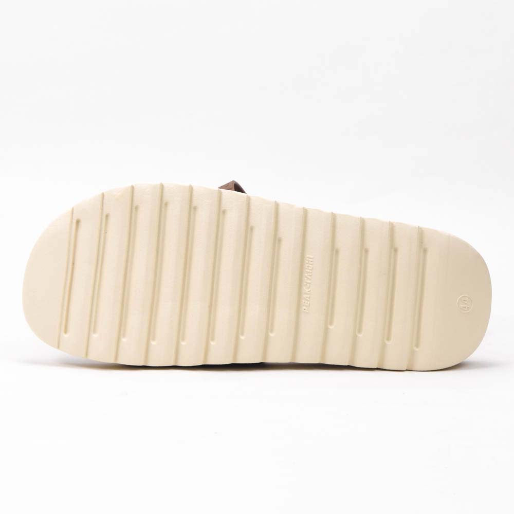 Peak Slippers Brown - E02767L-00R2
