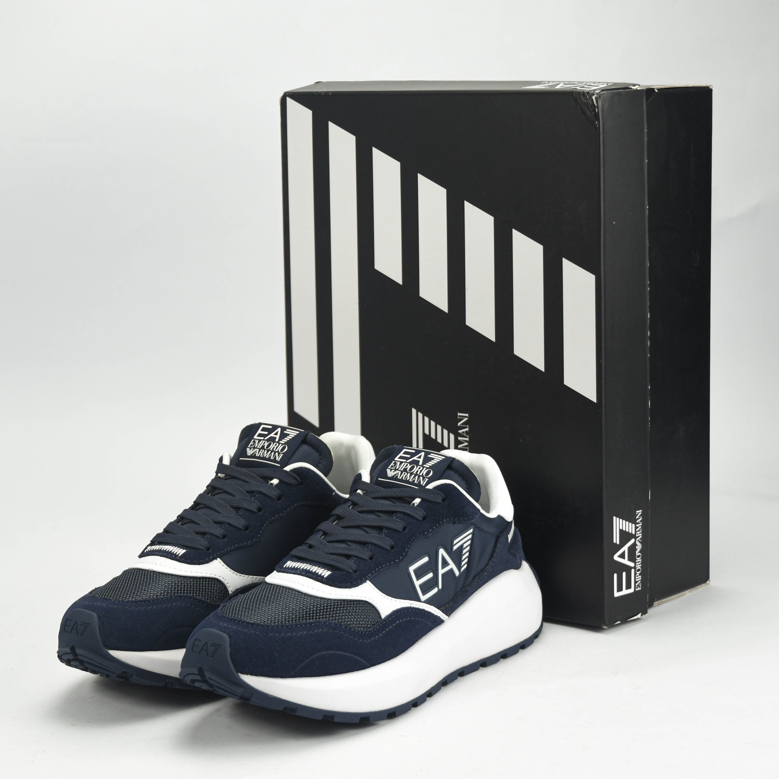 EMPORIO ARMANI SHOES - X8X186-XK401-U473