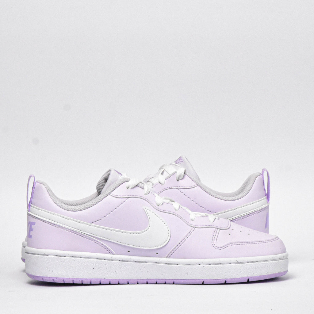 NIKE COURT BOUROUGH LOW RECRAFT GS - DV5456-500