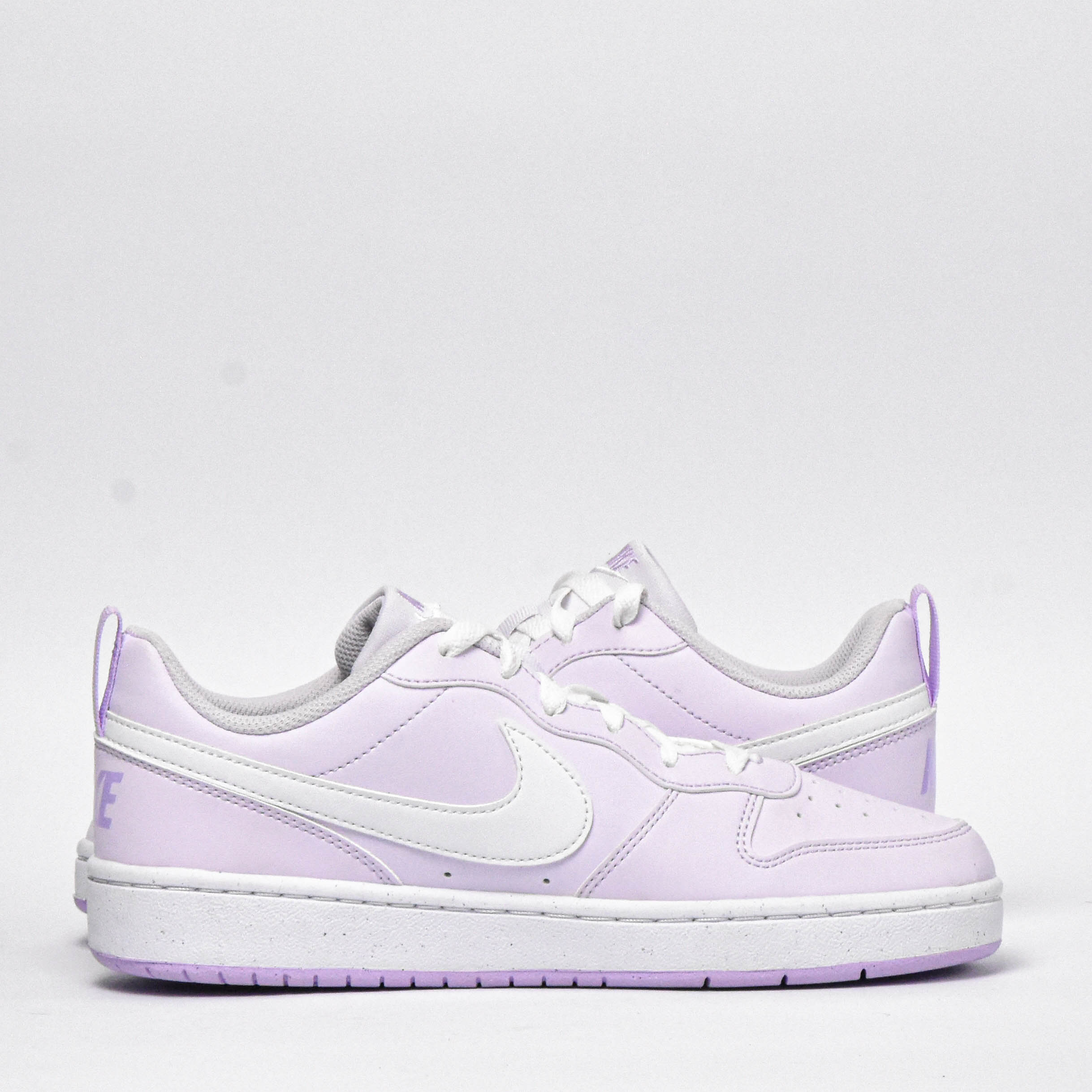 NIKE COURT BOUROUGH LOW RECRAFT GS - DV5456-500
