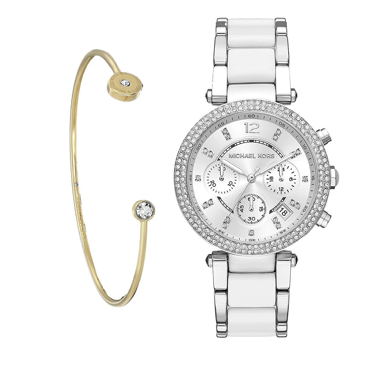 Michael Kors Femme Chronographe Quartz Montre MK5353 - 2109