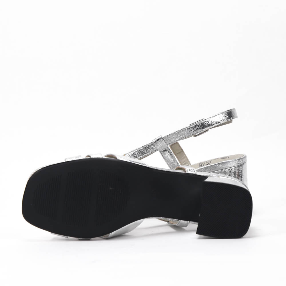 Safety Jogger Sandales a Talons Femme - 613331-SIL