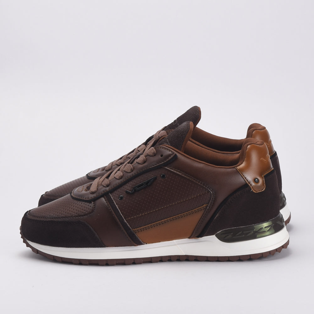 VO7 CHAUSSURE CASUAL MILAN HOMME MARRON - CH-MIL-BR