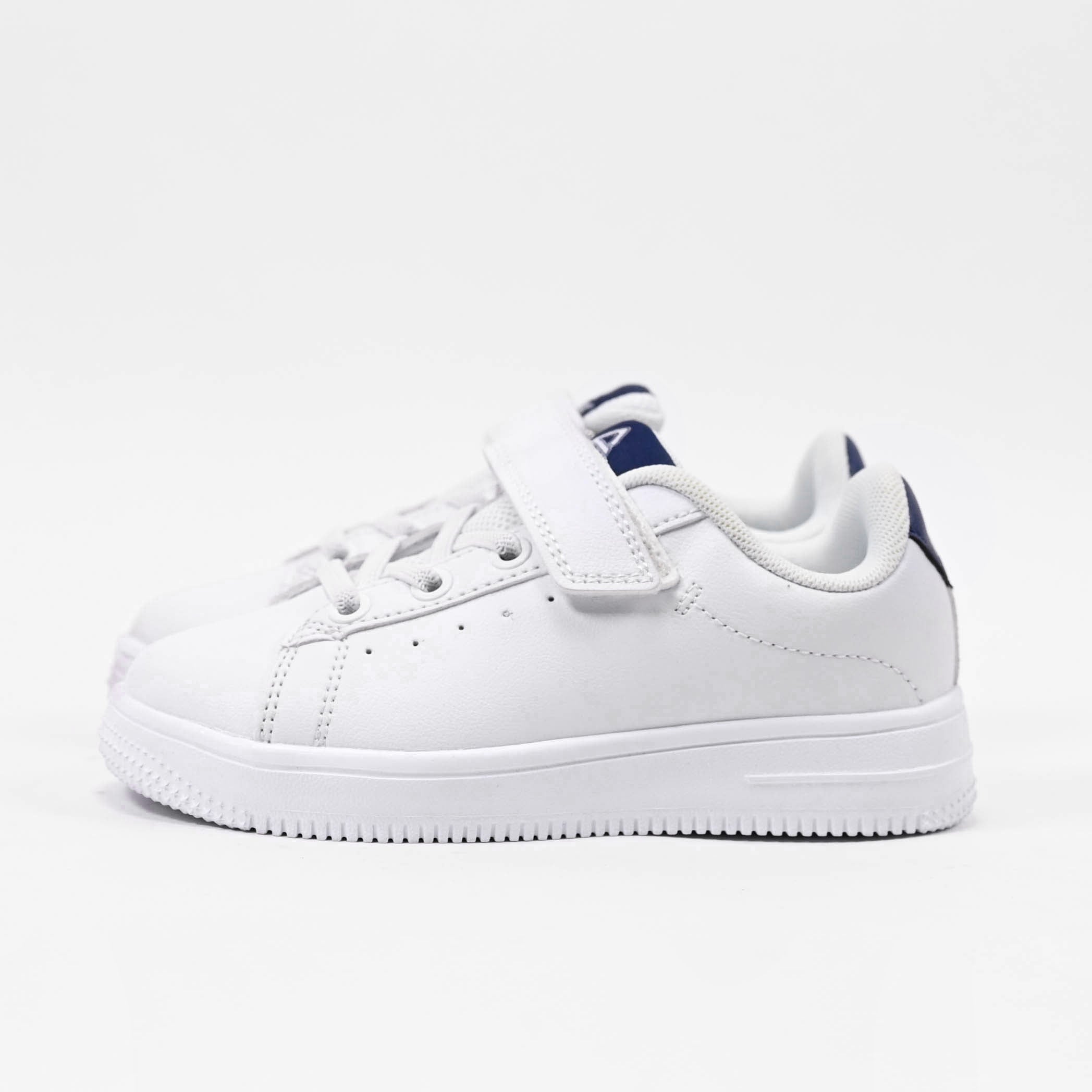 Peak Kids Casual Shoes White Navy - EK3902B-1030