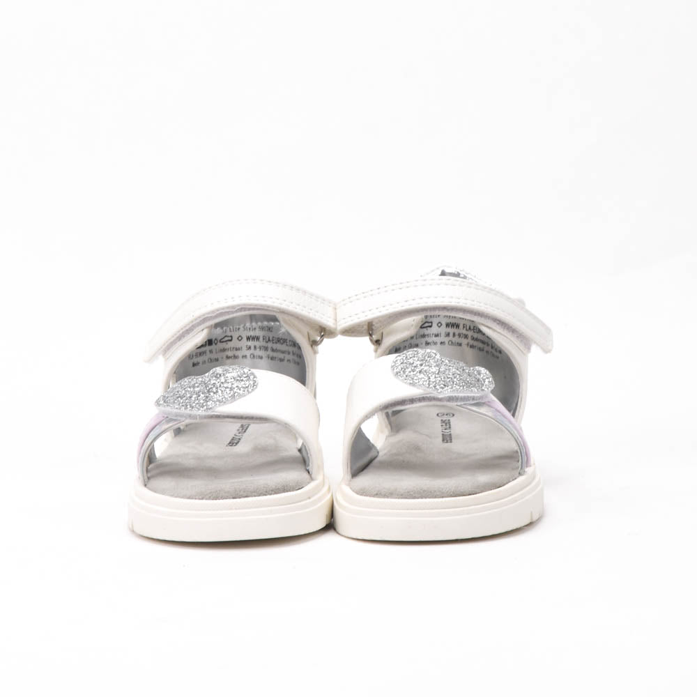 Safety Jogger Sandale Fillette - 591782-WHT-SIL