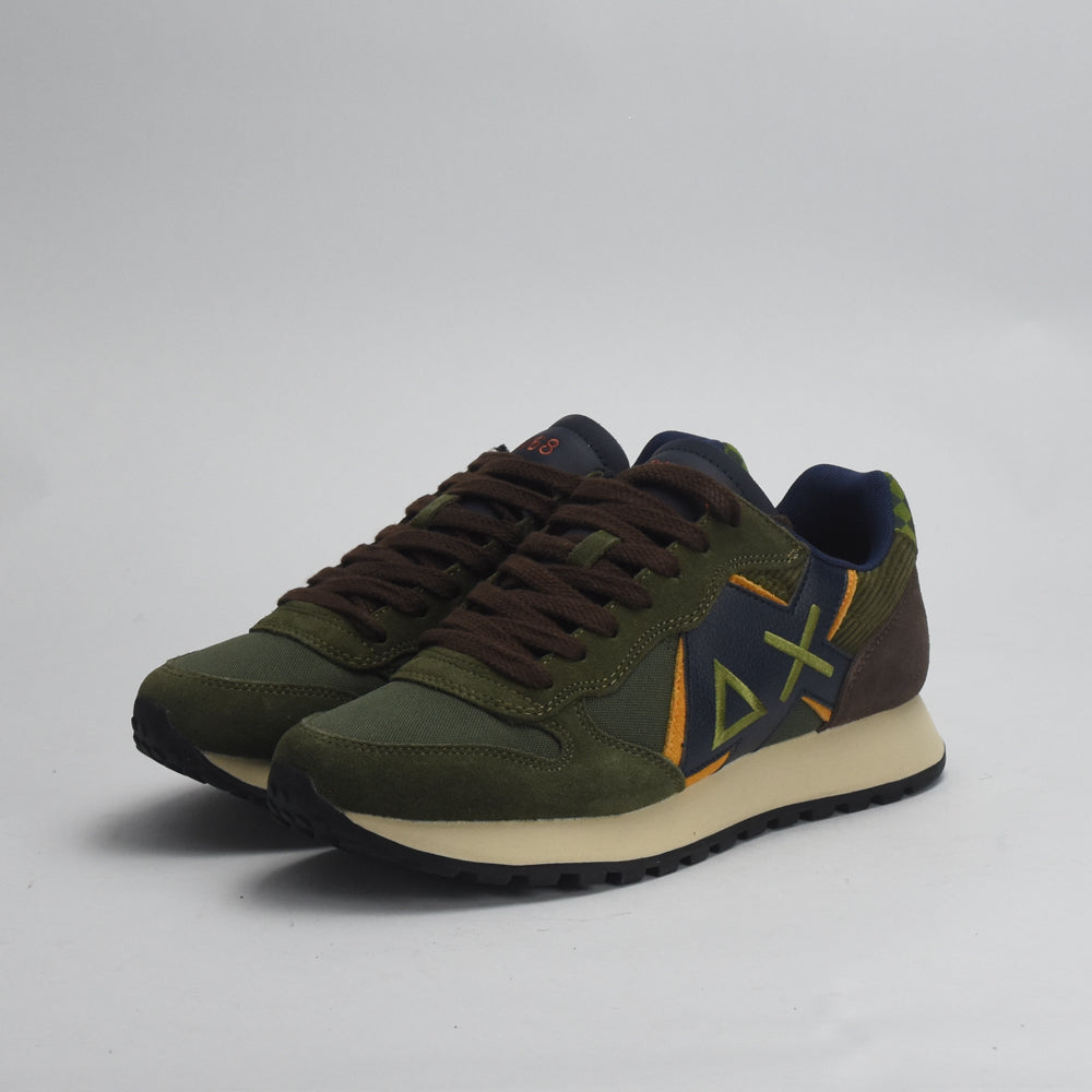 BASKET SUN68 JAKI WINTER 74 MILITARE SCURE - Z44117-74