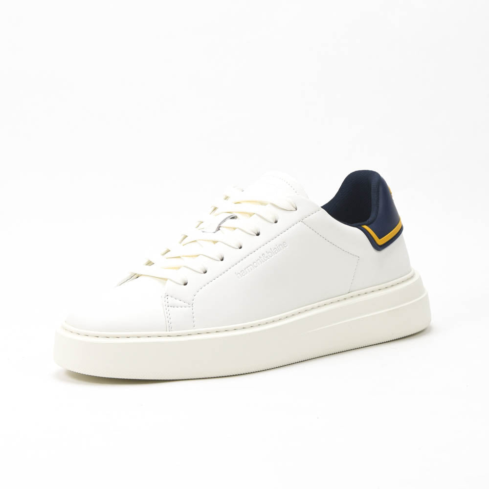 Harmont and  Blaine Sneakers Homme Calf Gum - EFM252-020-AA0-A8