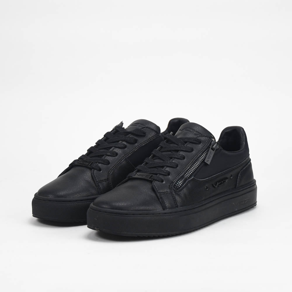 VO7 BASKETS DE LUXE ROMA HOMME NOIR - CH-ROM-D