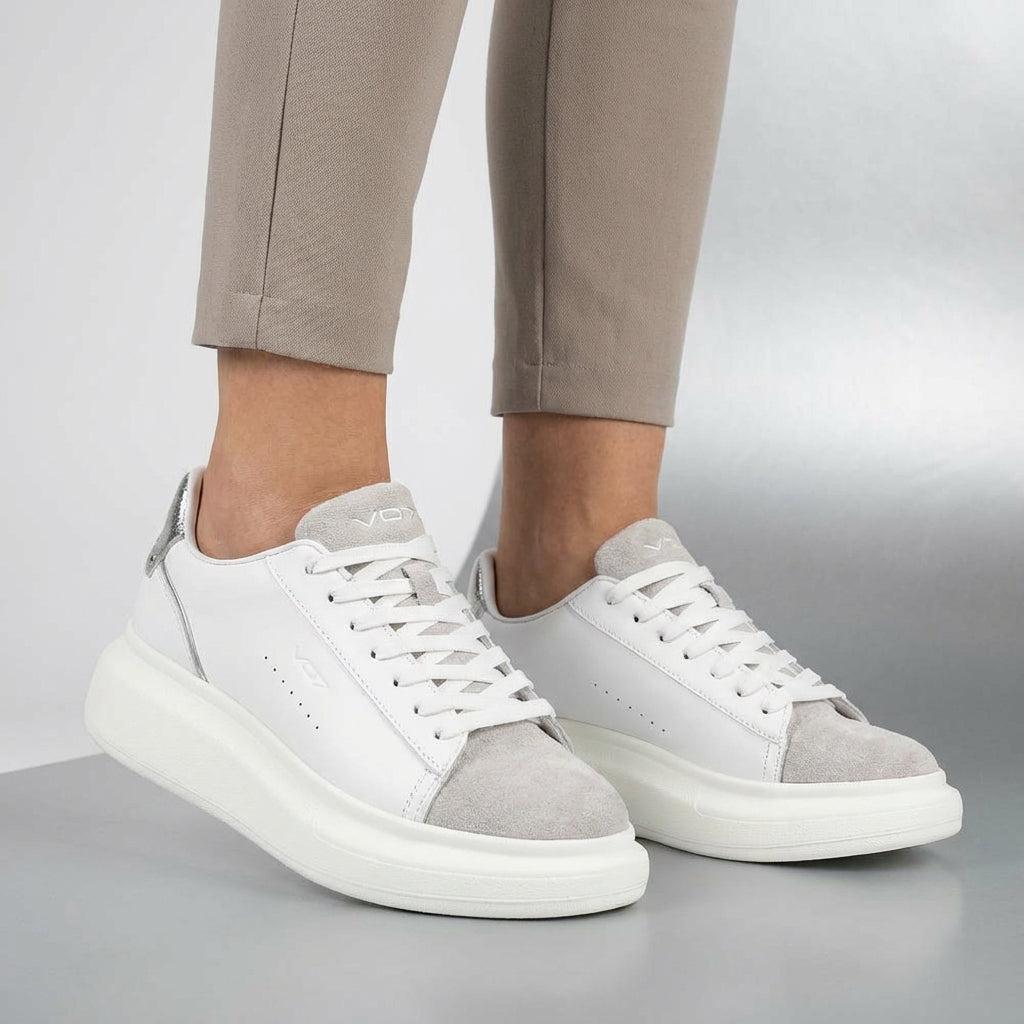 VO7 BASKET ELYSÉE FEMME COCO WHITE - CH-ELY-CO