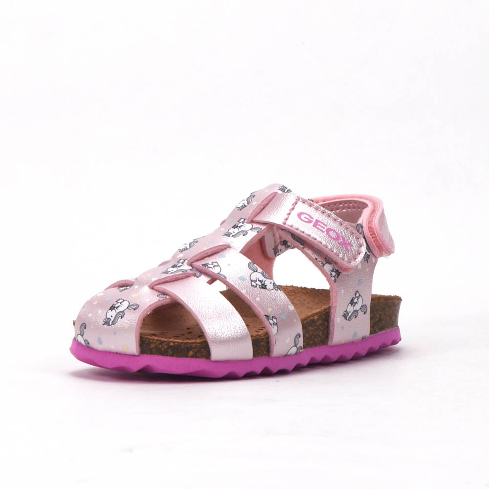 GEOX B Sandal Chalki Girl Unicorn Sandals - B252RA000NF-C0808