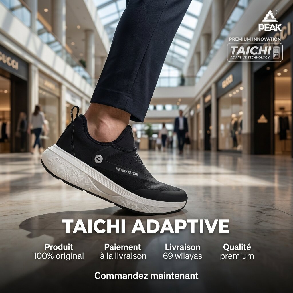 PEAK TaiChi Walking Shoes - ET59051E-0020
