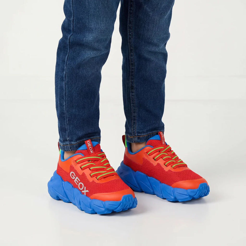 GEOX BASKET - J46N1A0149J-C0540