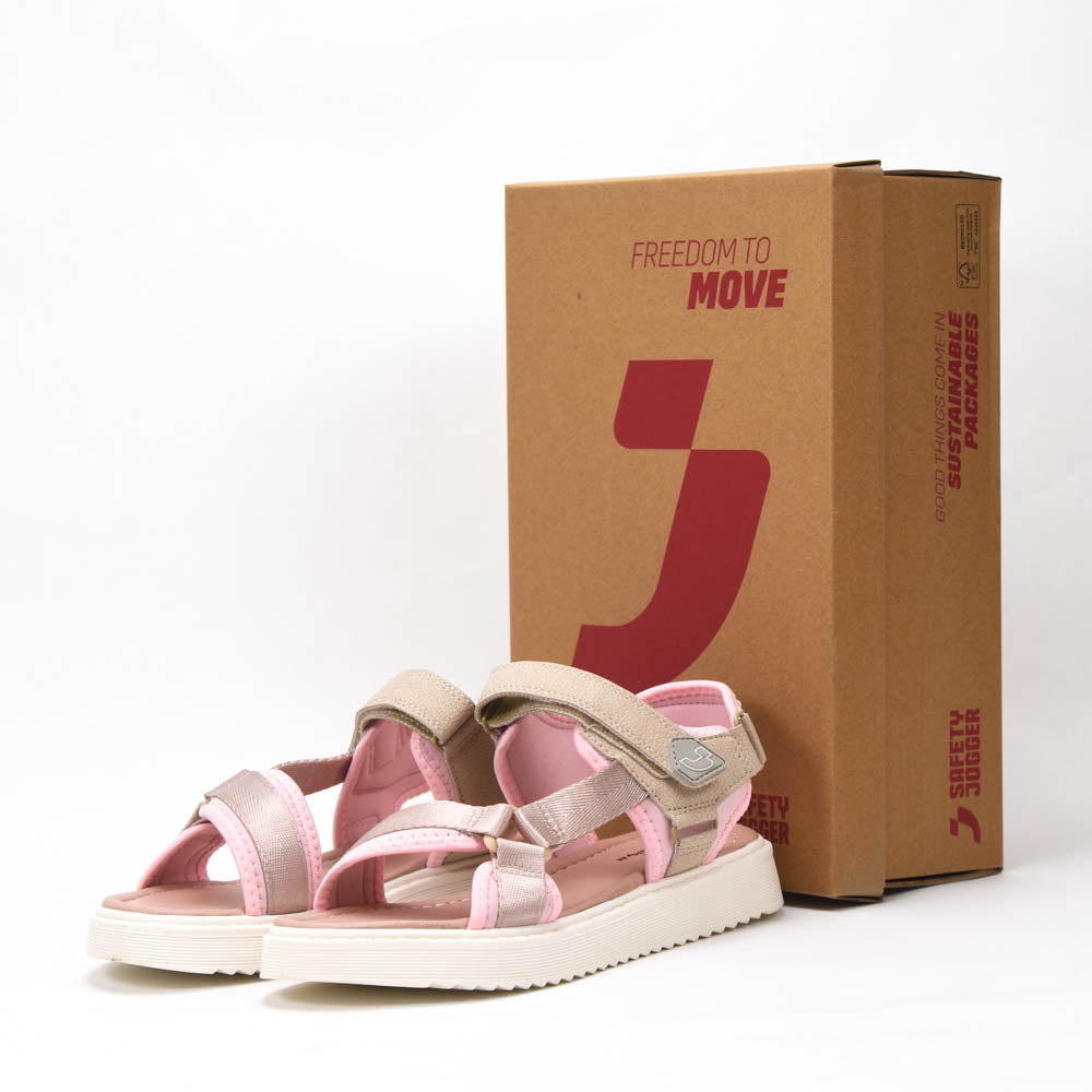 Safety Jogger Sandales Femme - 608553-BEI-LPK