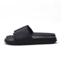 SUN68 Logo Black Slippers - X36110-11