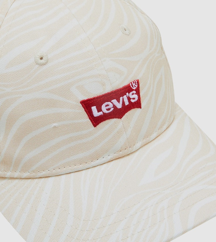 Levi\'s Baseball Cap With Mid Batwing Logo - D5458-0005