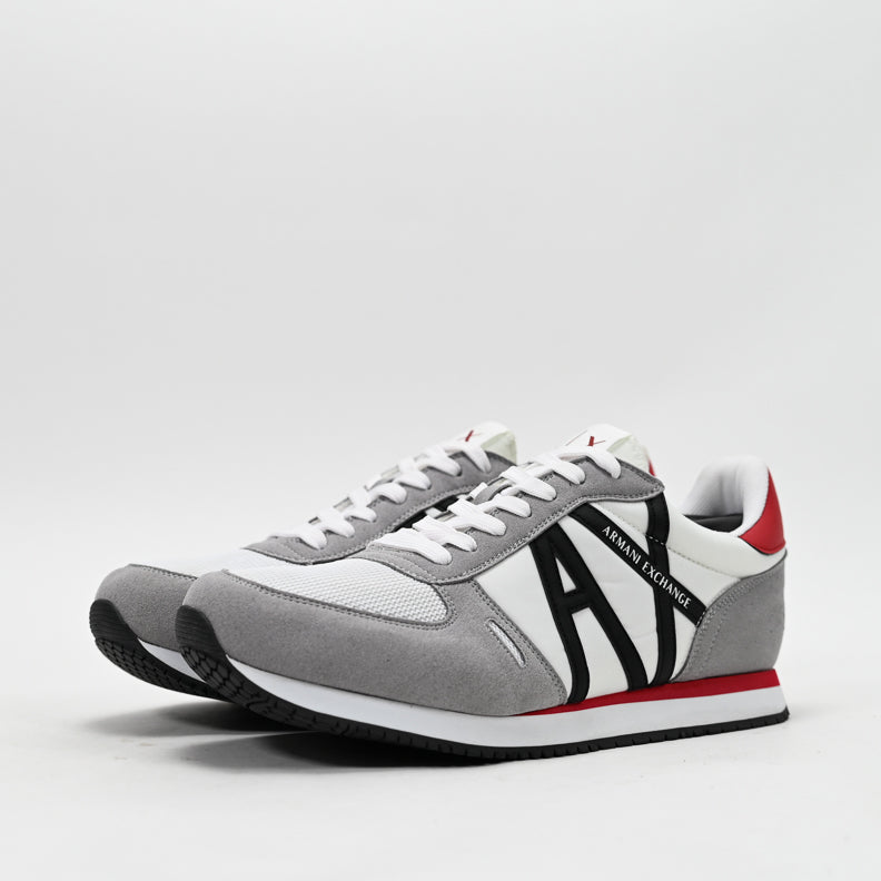 Armani Exchange Retro Running Sneakers - XUX017-XCC68-GR