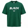 Départ Homme T-shirt Oversize Vert - MT319-G23-014090
