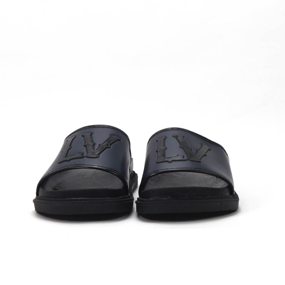 CLAQUETTES POUR HOMME - LV-02-BLEU