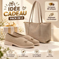 PACK CHAUSSAC NUDE - CAD03